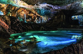 Rübeländer stalactite caves