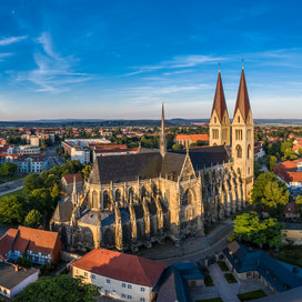 Halberstädter Dom, Foto:Ulrich Schrader 