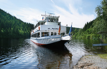 Okersee Schifffahrt